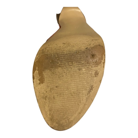 Marc Fisher leather platform slingback stilettos . Sz 7.5 - Picture 10 of 16